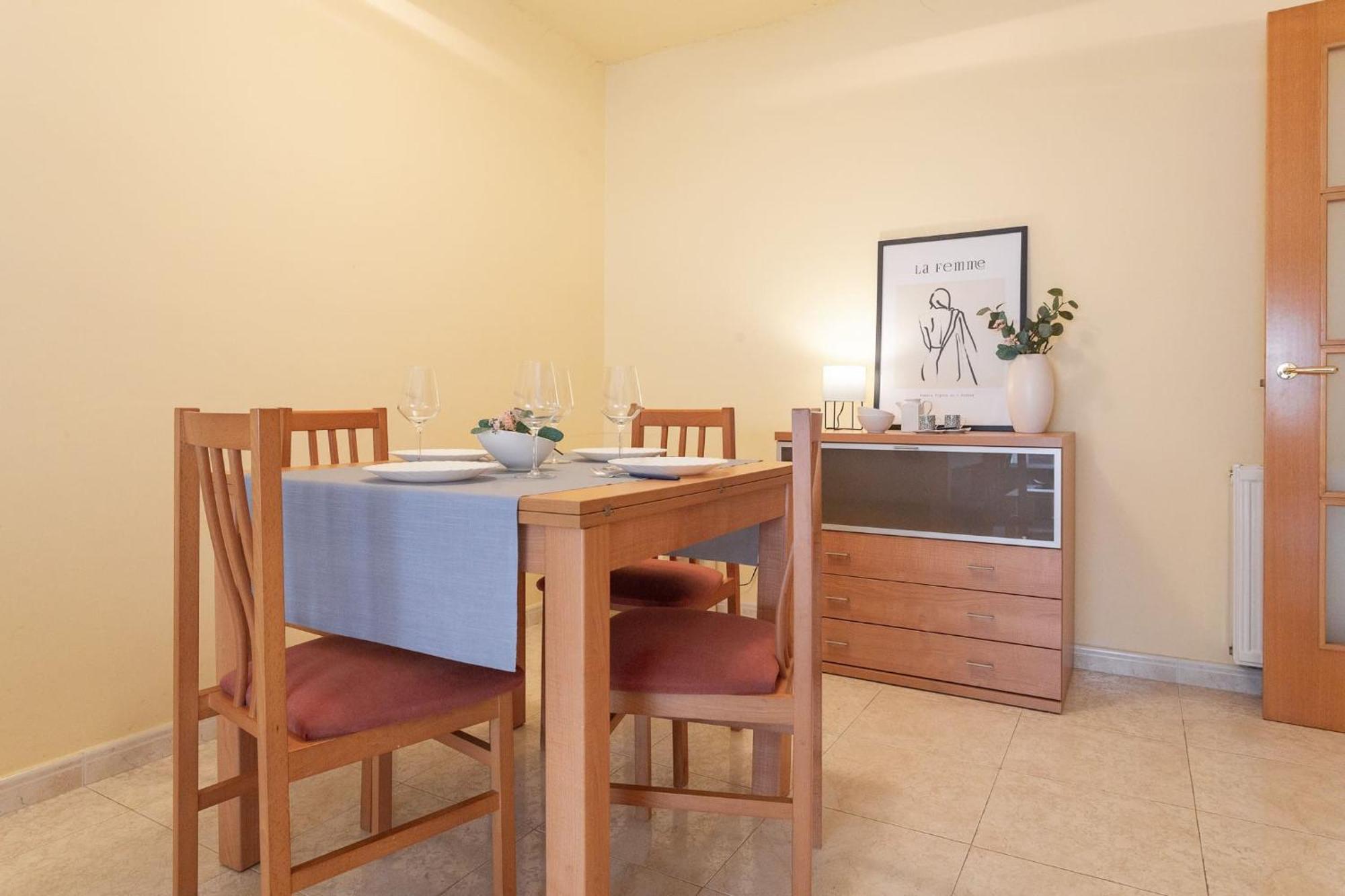 La Mola Appartement L' Escala Buitenkant foto