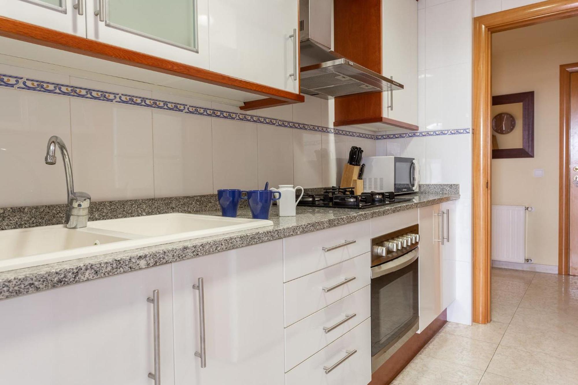 La Mola Appartement L' Escala Buitenkant foto