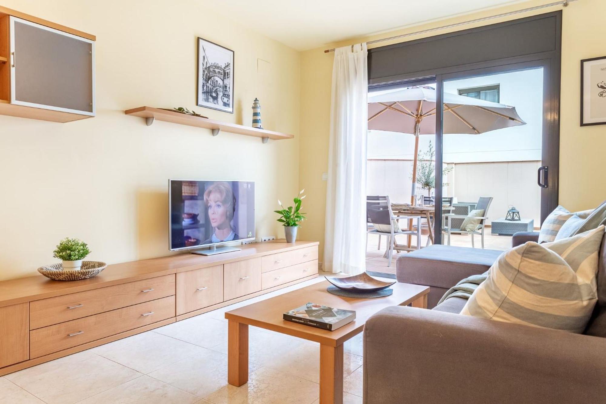 La Mola Appartement L' Escala Buitenkant foto