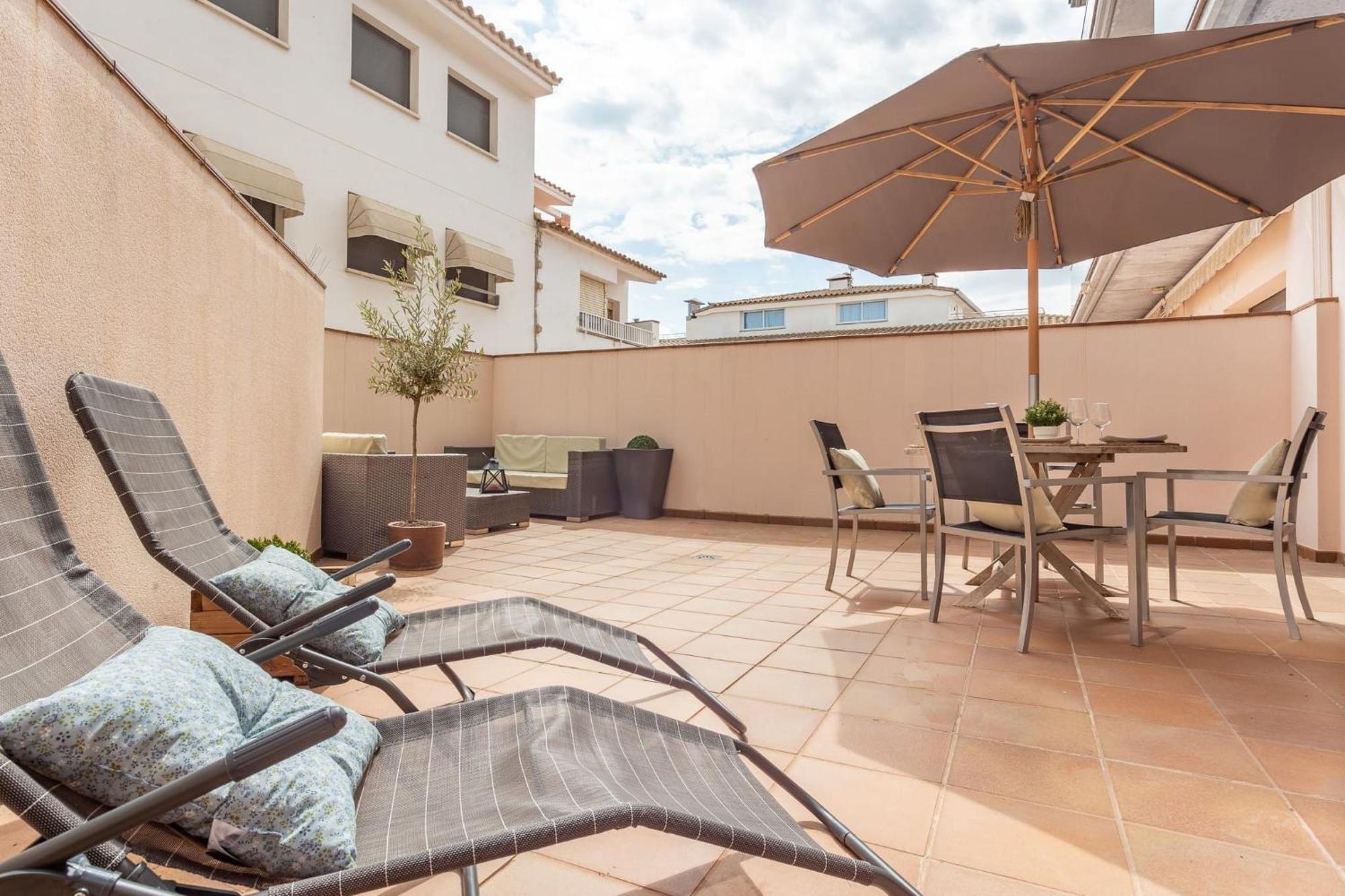 La Mola Appartement L' Escala Buitenkant foto