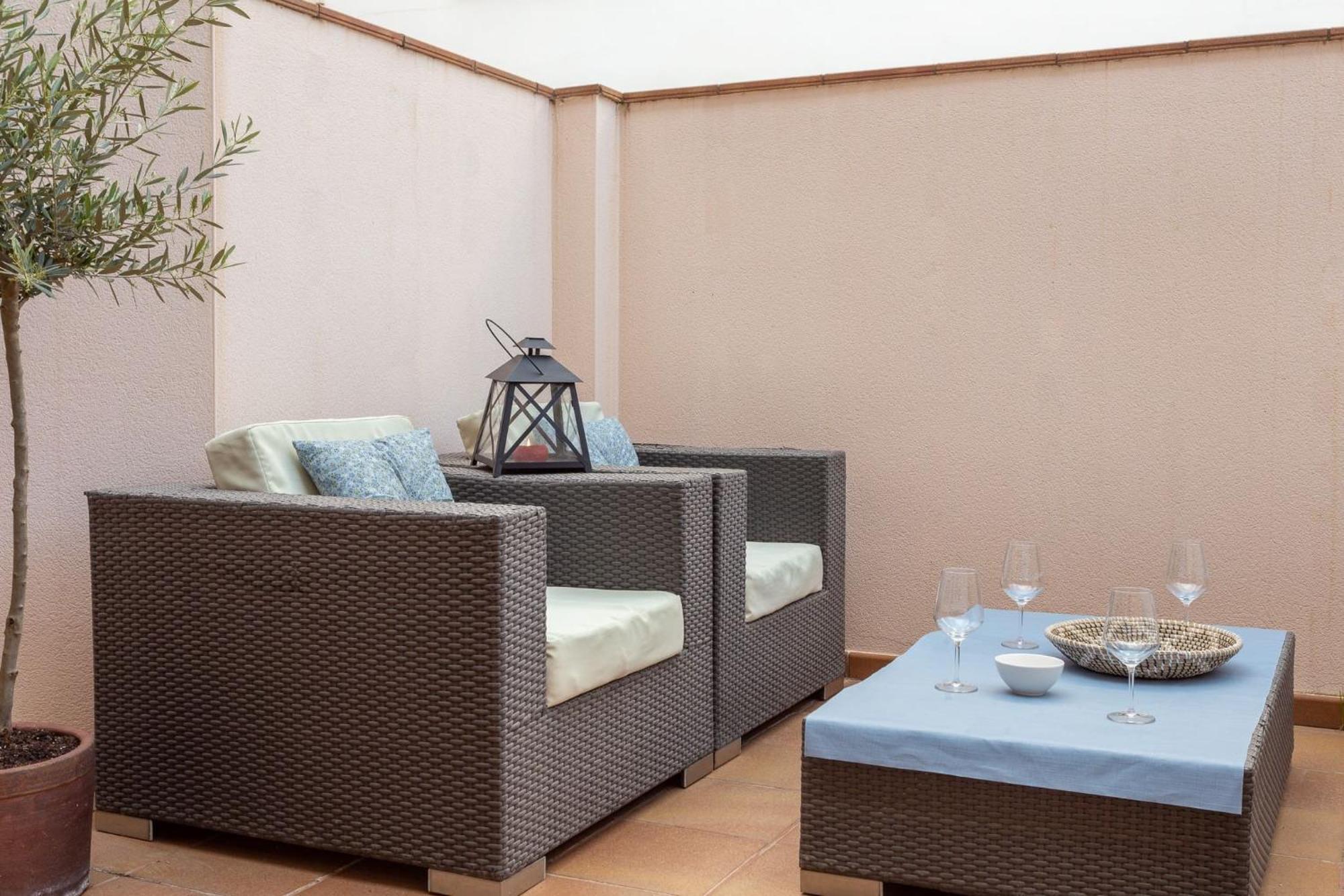 La Mola Appartement L' Escala Buitenkant foto