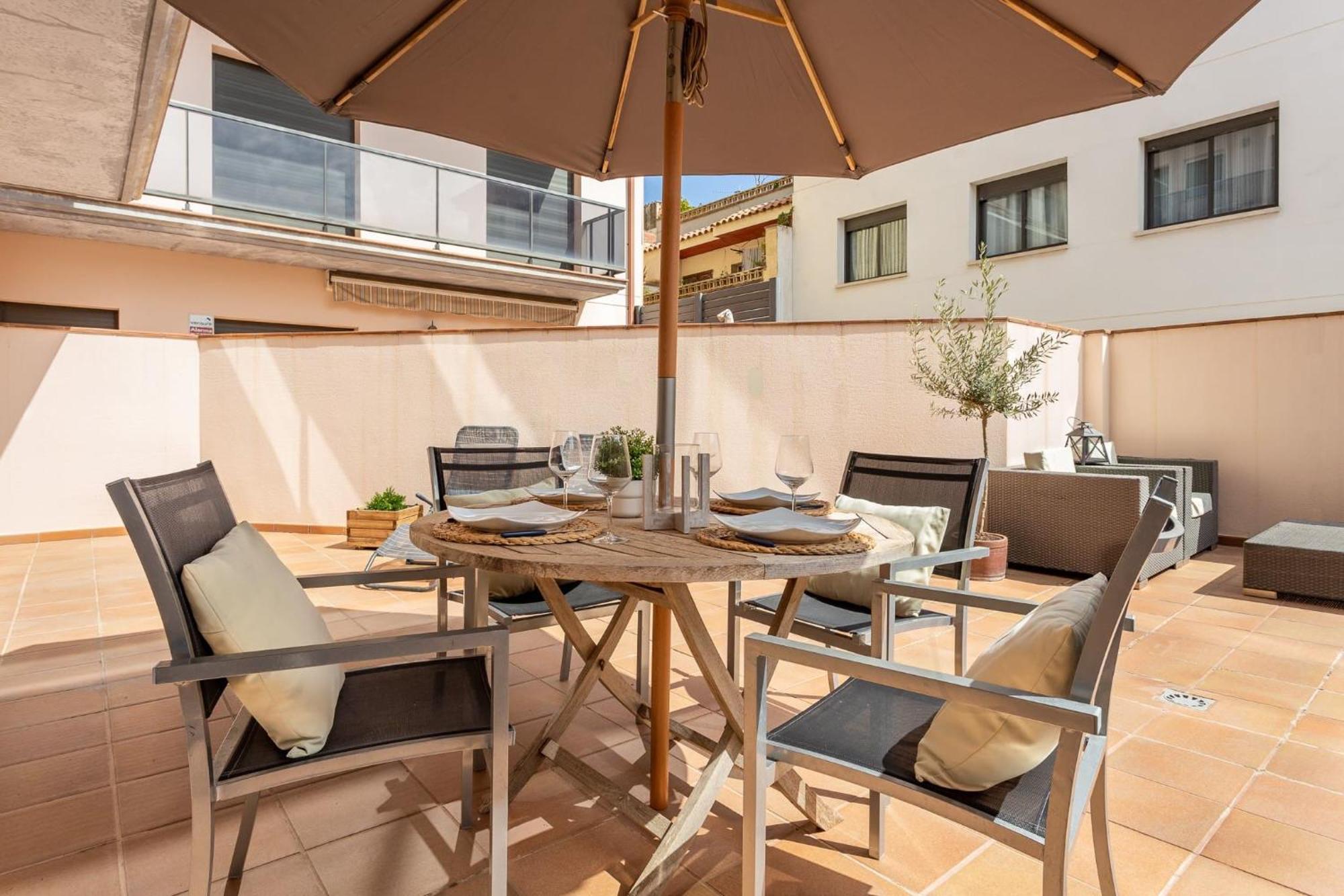 La Mola Appartement L' Escala Buitenkant foto
