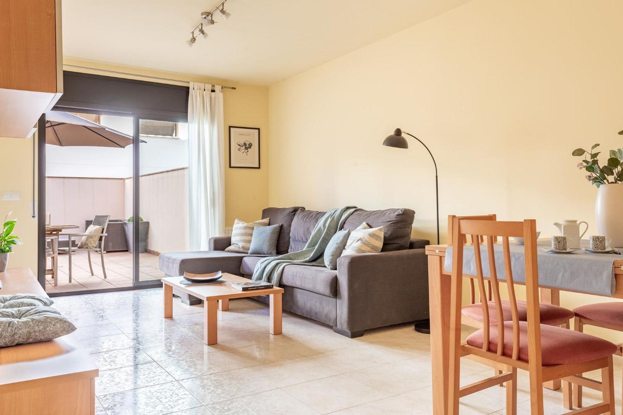 La Mola Appartement L' Escala Buitenkant foto