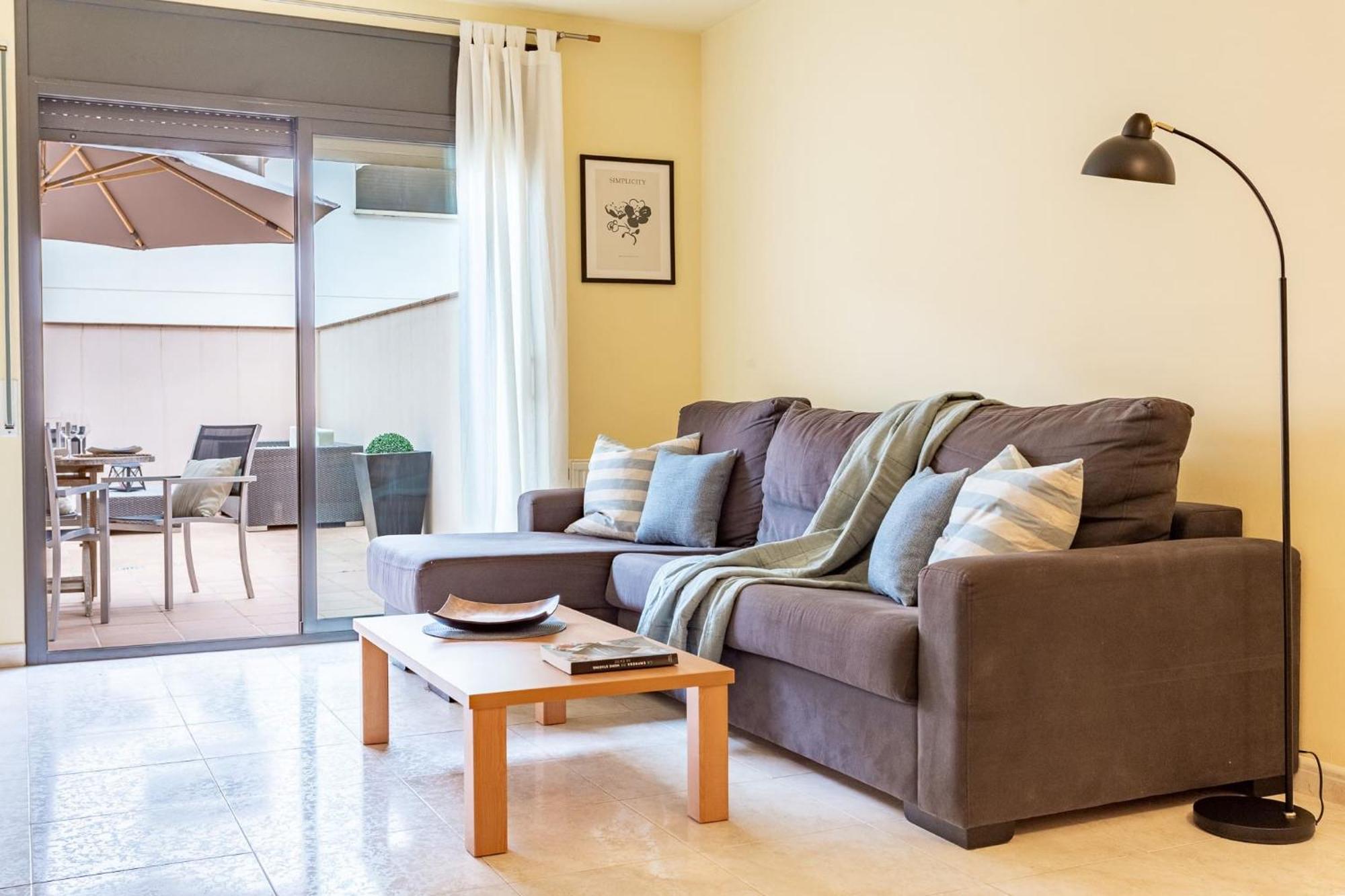 La Mola Appartement L' Escala Buitenkant foto